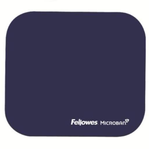 [FELLOWES_5933801] Fellowes Mouse Pad Fellowes Azul con Microban
