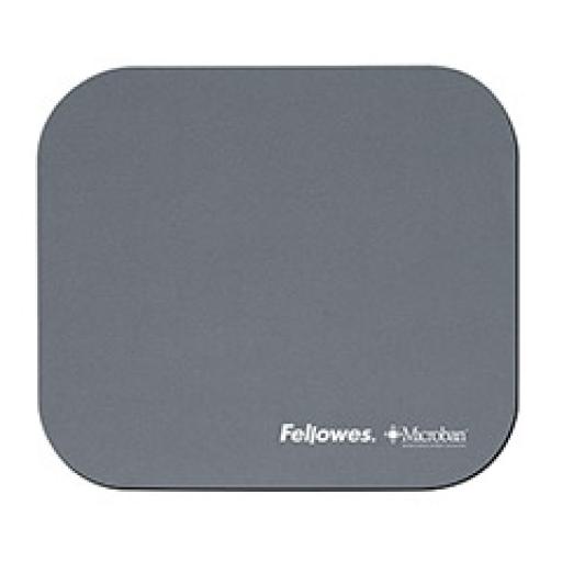 [FELLOWES_5934001] Fellowes Mouse Pad Fellowes Gris con Microban