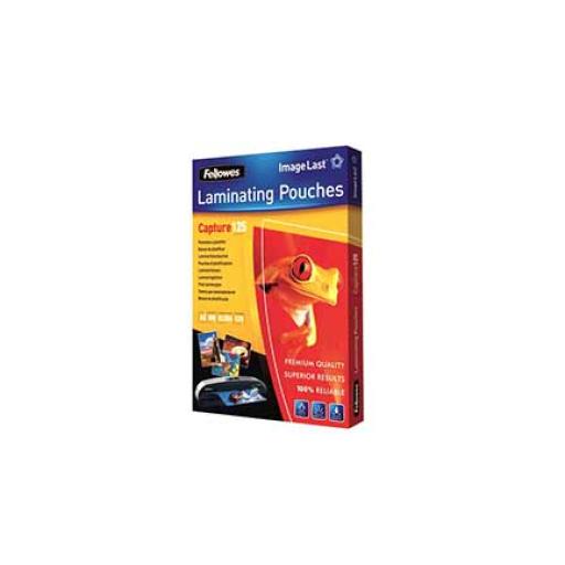 [FELLOWES_5204002] Fellowes Bolsa de Laminacion Fellowes Carta 5Mil - 50Pqte