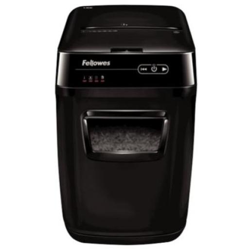 [FELLOWES_4680001] Fellowes Trituradora Fellowes AutoMax 150C Corte Cruzado para Oficina Pequeña/Oficina en Hogar
