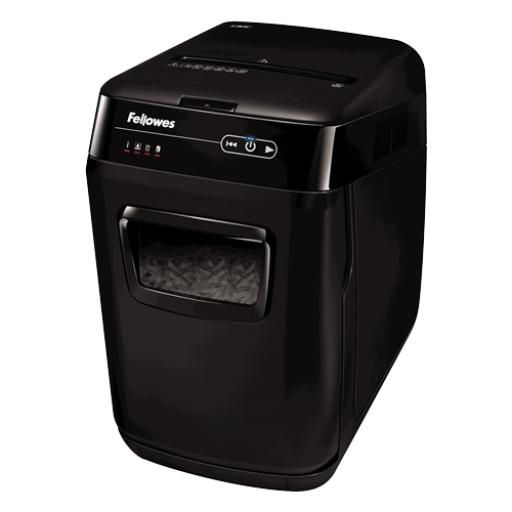 [FELLOWES_4680001] Fellowes Trituradora Fellowes AutoMax 150C Corte Cruzado para Oficina Pequeña/Oficina en Hogar