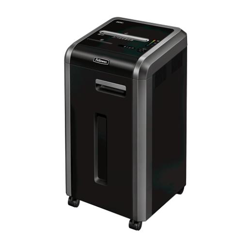 [FELLOWES_3825001] Fellowes Trituradora Fellowes Powershred 225Ci Corte Cruzado 22 Hojas al Paso 16 Galones