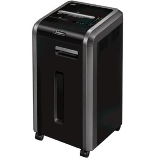 [FELLOWES_3825001] Fellowes Trituradora Fellowes Powershred 225Ci Corte Cruzado 22 Hojas al Paso 16 Galones