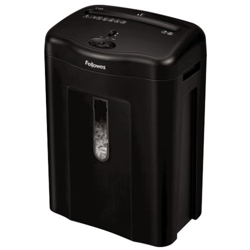 [FELLOWES_4350001] Fellowes Trituradora Fellowes Powershred 11C Corte Cruzado P-4 Color Negro