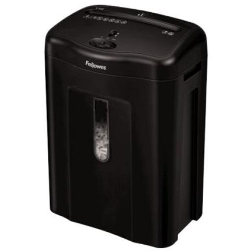 [FELLOWES_4350001] Fellowes Trituradora Fellowes Powershred 11C Corte Cruzado P-4 Color Negro