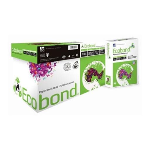 [FACIAVISION_ECOBOND OFICIO] FACIA VISION PAPEL COPIADORA ECOBOND OFICIO BLANCURA 93% 75GR C/5000