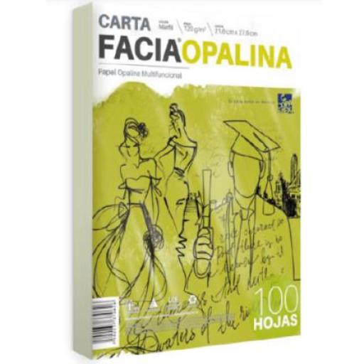 [FACIAVISION_PAPEL OPALINA CARTA MARFIL 120] FACIA VISION PAPEL FACIA OPALINA CARTA MARFIL C/100 120GR