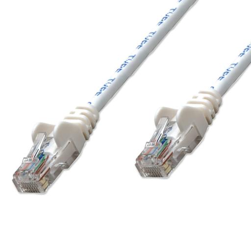 [INTELLINET_341967] Intellinet Cable Intellinet Red Cat6 UTP RJ45 M-M 2m Color Blanco