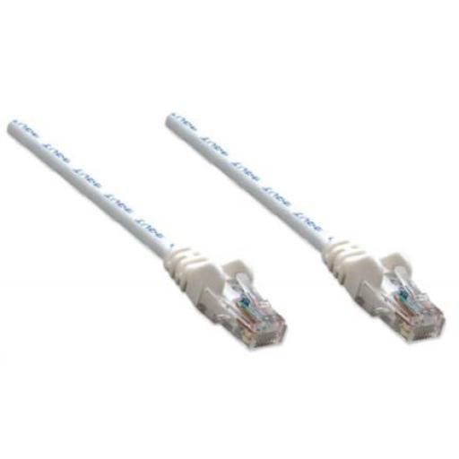 [INTELLINET_341943] Intellinet Cable Intellinet Red Cat6 UTP RJ45 M-M 1m Color Blanco