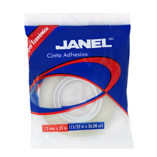 [JANEL_2551233200] Janel CINTA JANEL ADHESIVA ECONÓMICA 255 12X33