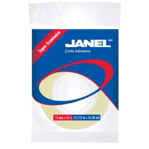 [JANEL_2551233200] Janel CINTA JANEL ADHESIVA ECONÓMICA 255 12X33