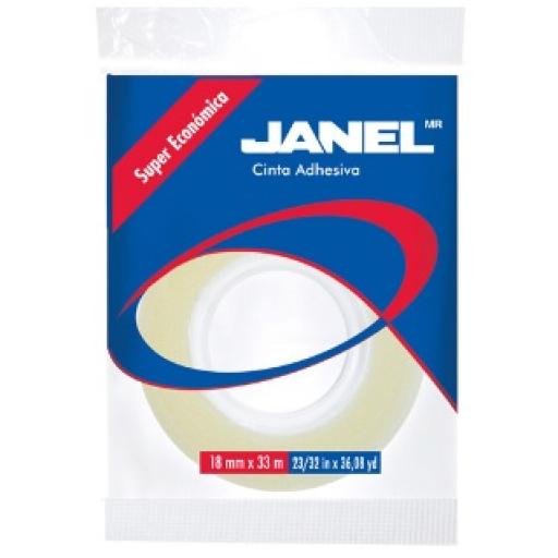 [JANEL_2551833200] Janel CINTA JANEL ADHESIVA ECONÓMICA 255 18X33