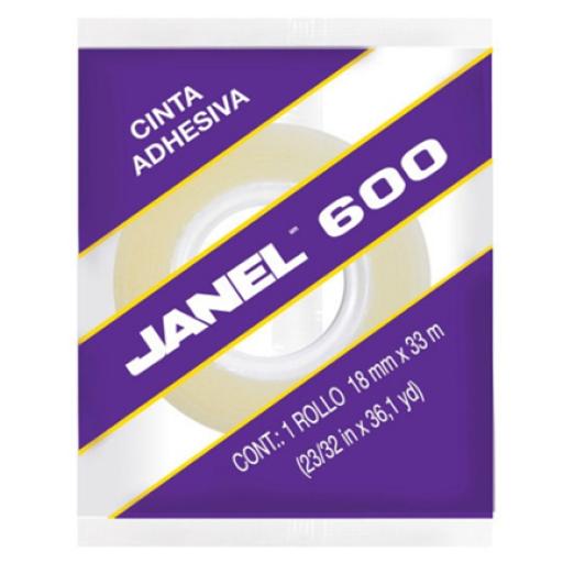 [JANEL_6001833100] Janel CINTA JANEL ADHESIVA CELOFAN 600 18X33