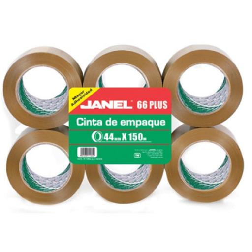 [JANEL_664415700] Janel CINTA JANEL EMPAQUE CANELA 44X150 HOT MELT