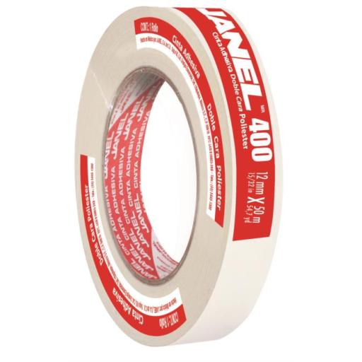 [JANEL_400 12X50] Janel CINTA JANEL DOBLE CAPA 12X50 MTS POLIESTER PZA