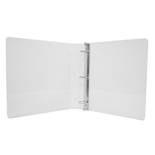 [KINERA_9201BL] KINERA  CARPETA KINERA VINIL ARO "O" 2" BLANCA