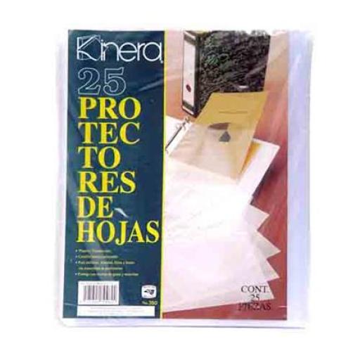 [KINERA_350] KINERA  MICA KINERA PROTECTOR BOLSA C/25