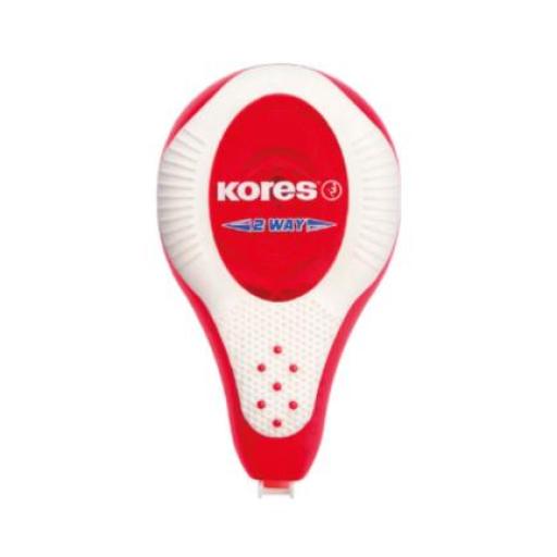 [KORES_843203] Kores CINTA CORRECTORA KORES 2 WAY 8M X 4.2MM BLISTER