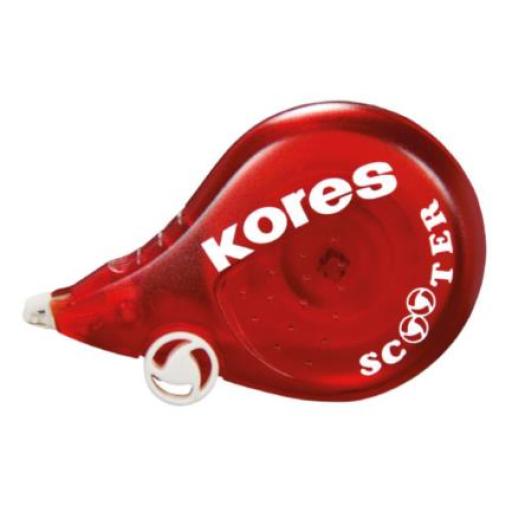 [KORES_848239] Kores Corrector Kores Scooter Tipo Cinta 8m x 4.2mm Blister
