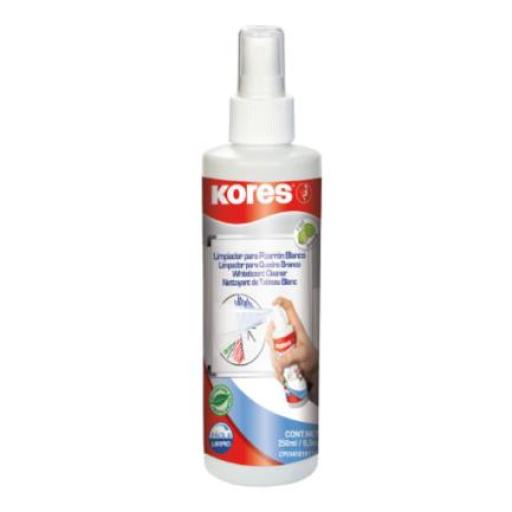 [KORES_325853] Kores LIQUIDO LIMPIADOR P/PIZARRON BLANCO KORES 255 ML