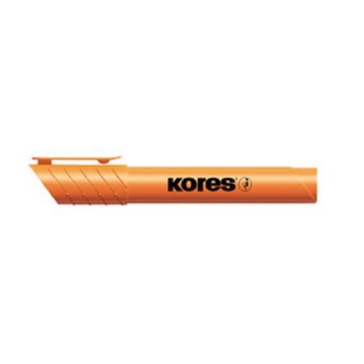 [KORES_360045] Kores RESALTADOR KORES K-MARKER XH12 NARANJA C/12
