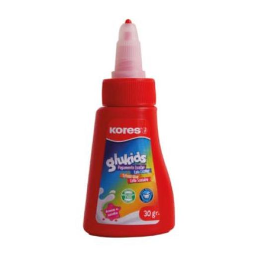 [KORES_756138] Kores PEGAMENTO LIQUIDO  KORES BLANCO GLUKIDS 30GRS