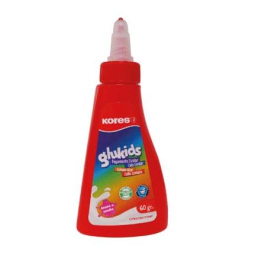[KORES_756169] Kores PEGAMENTO LIQUIDO  KORES BLANCO GLUKIDS 60GRS
