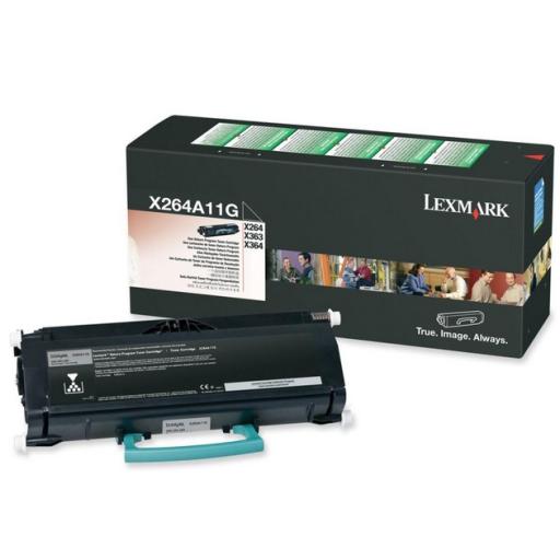 [LEXMARK_X264A11G] Lexmark TONER LEXMARK RETURN PROGRAM X264/X363/X364