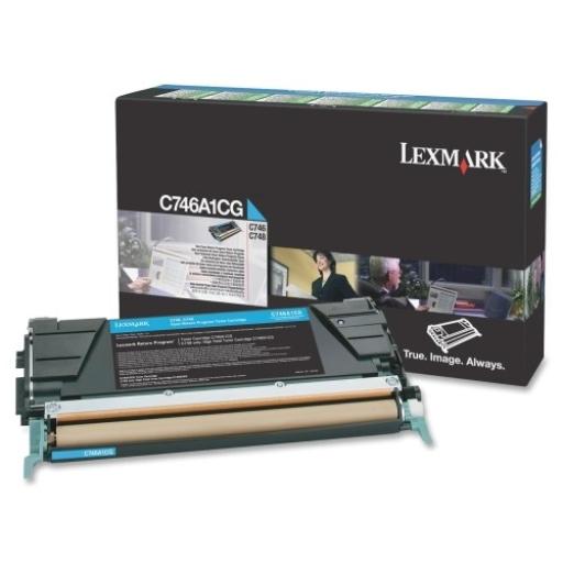 [LEXMARK_C746A1CG] Lexmark TONER LEXMARK PROGRAMA RETORNO CIAN C746