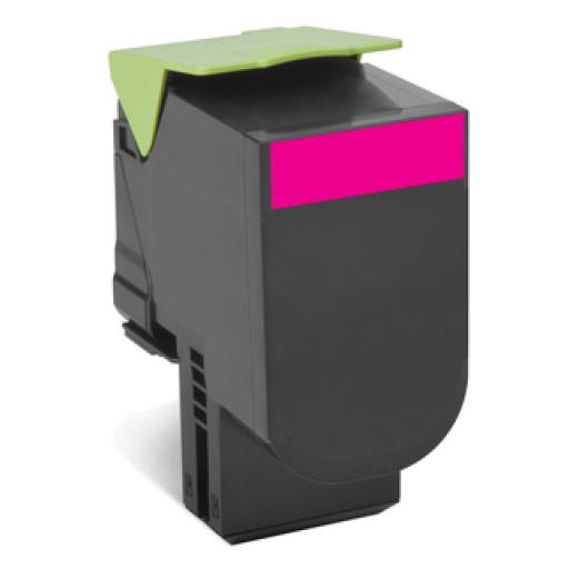[LEXMARK_70C80M0] Lexmark TONER LEXMARK 70C80M0 MAGENTA PROGRAMA RETORNO