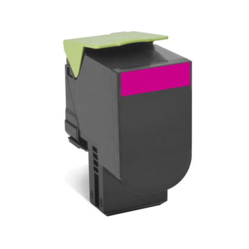 [LEXMARK_80C8SM0] Lexmark TONER LEXMARK 80C8SM0 RENDIMIENTO ESTANDAR RETORNO MAGENTA