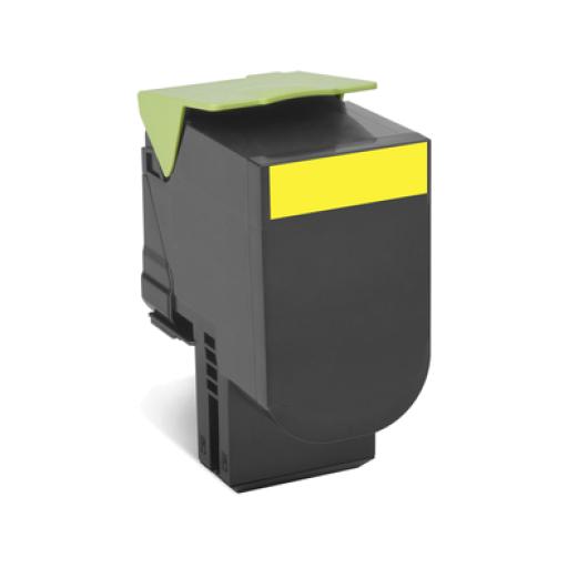 [LEXMARK_80C8SY0] Lexmark TONER LEXMARK 80C8SY0 RENDIMIENTO ESTANDAR RETORNO AMARILLO