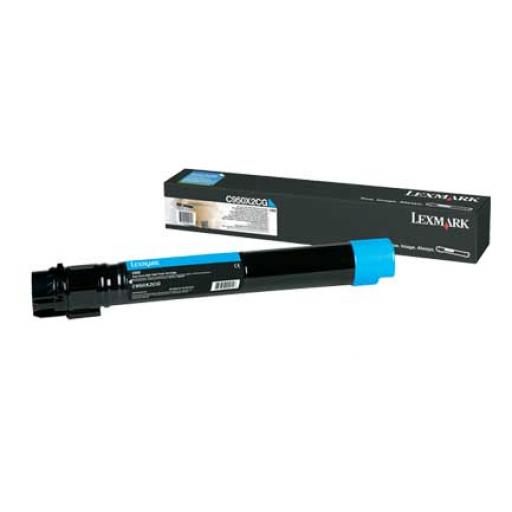 [LEXMARK_C950X2CG] Lexmark Tóner Lexmark C950 Extra Alto Rendimiento Color Cian