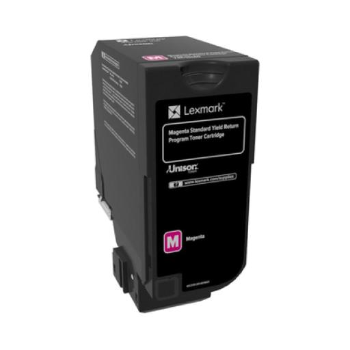 [LEXMARK_74C4SM0] Lexmark Tóner Lexmark Rendimiento Estándar Programa Retorno CS720DE Color Magenta