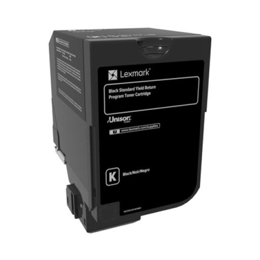 [LEXMARK_74C4SK0] Lexmark Tóner Lexmark Programa Devolución 7000 Páginas Color Negro