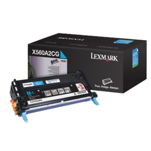[LEXMARK_X560A2CG] Lexmark Tóner Lexmark X560 Color Cian