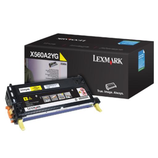 [LEXMARK_X560A2YG] Lexmark Tóner Lexmark X560 Color Amarillo