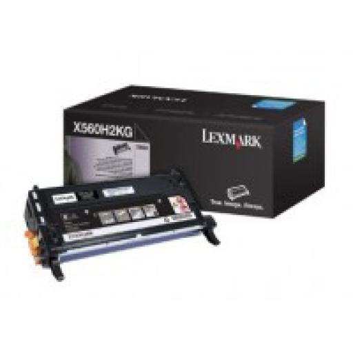[LEXMARK_X560H2KG] Lexmark Tóner Lexmark X560 Alto Rendimiento Color Negro