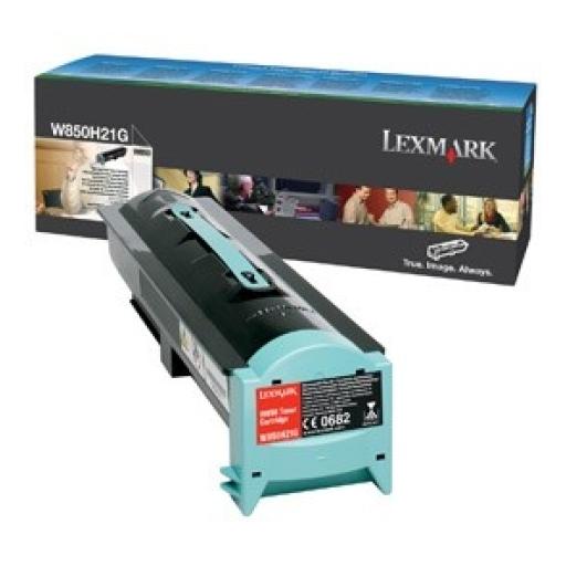 [LEXMARK_W850H21G] Lexmark Tóner Lexmark W850 35 mil Páginas Color Negro