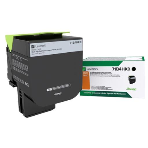 [LEXMARK_71B4HK0] Lexmark TONER LEXMARK NEGRO EXTRA ALTO RENDIMIENTO CS417/CX417