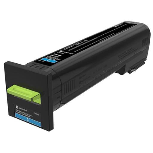 [LEXMARK_72K4XC0] Lexmark TONER LEXMARK ALTO RENDIMIENTO CYAN CS820