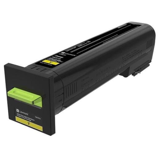 [LEXMARK_72K4XY0] Lexmark TONER LEXMARK ALTO RENDIMIENTO AMARILLO CS820