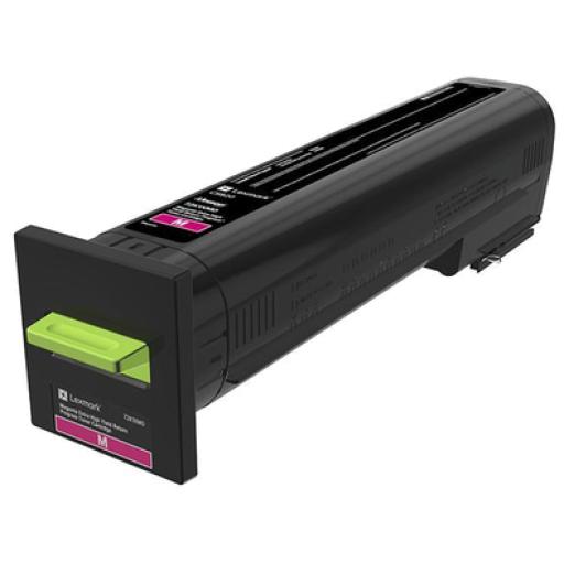 [LEXMARK_72K4XM0] Lexmark Tóner Lexmark CS820 Alto Rendimiento 22000 Páginas Color Magenta