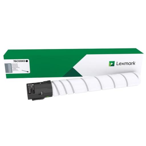 [LEXMARK_76C00K0] Lexmark TONER LEXMARK NEGRO