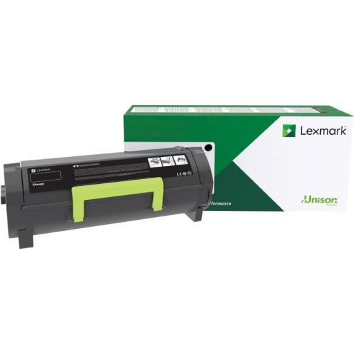 [LEXMARK_56F4X00] Tóner Lexmark 56F4X00 Negro, Extra Alto Rendimiento, 20.000 Páginas