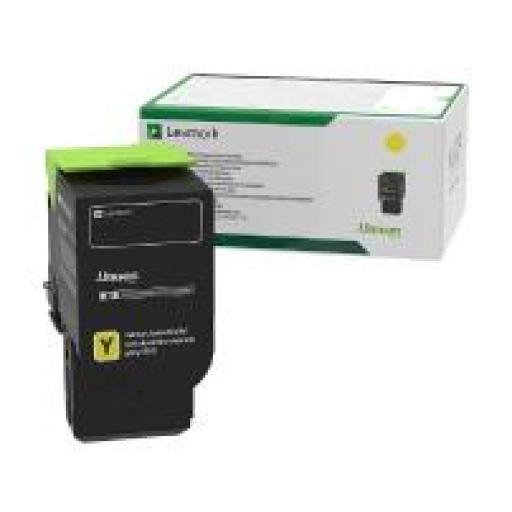 [LEXMARK_78C4XY0] Lexmark TONER LEXMARK AMARILLO RENDIMIENTO EXTRA ALTO