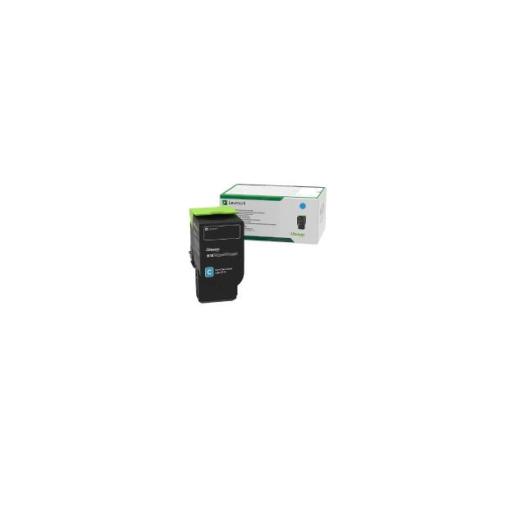 [LEXMARK_78C4XC0] Lexmark TONER LEXMARK CIAN RENDIMIENTO EXTRA ALTO