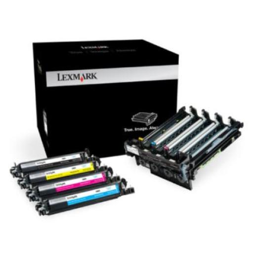 [LEXMARK_70C0Z50] Lexmark Kit Unidad Imagen Lexmark 40K Negro y Color