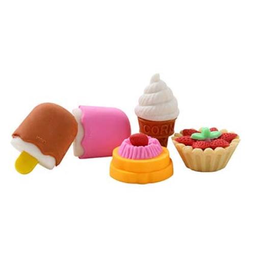 [MAE_G-POST] MAE GOMA MAE EN FIGURA DE POSTRES BLISTER C/35