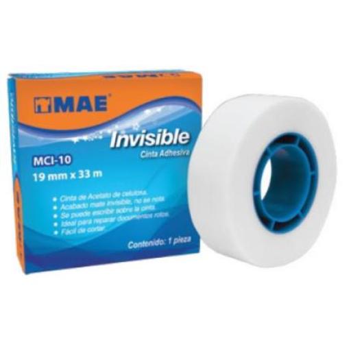 [MAE_MCI-10] MAE Cinta Invisible Mae MCI-10 En Caja 19mmx32.9m